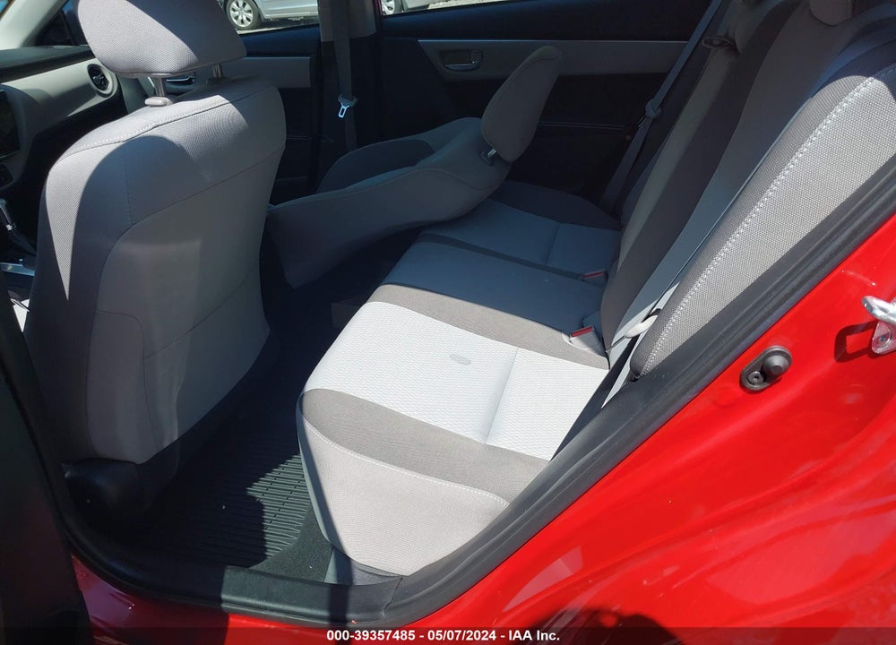 2017 TOYOTA COROLLA L/LE/SE/SE SPECIAL EDITION/XLE/XSE VIN: 2T1BURHE1HC949057