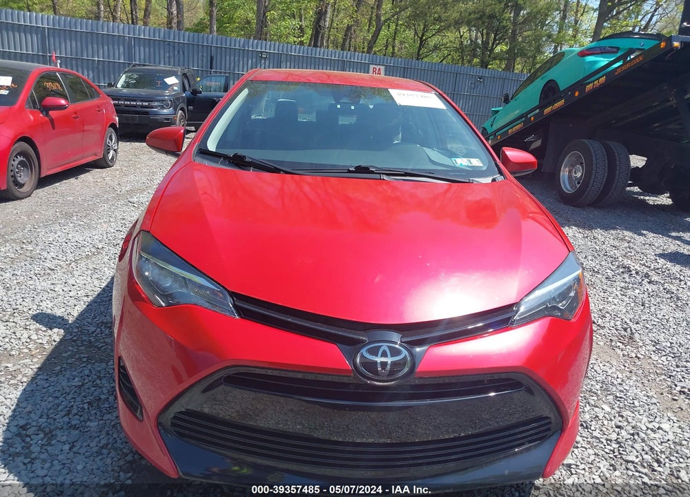 2017 TOYOTA COROLLA L/LE/SE/SE SPECIAL EDITION/XLE/XSE VIN: 2T1BURHE1HC949057