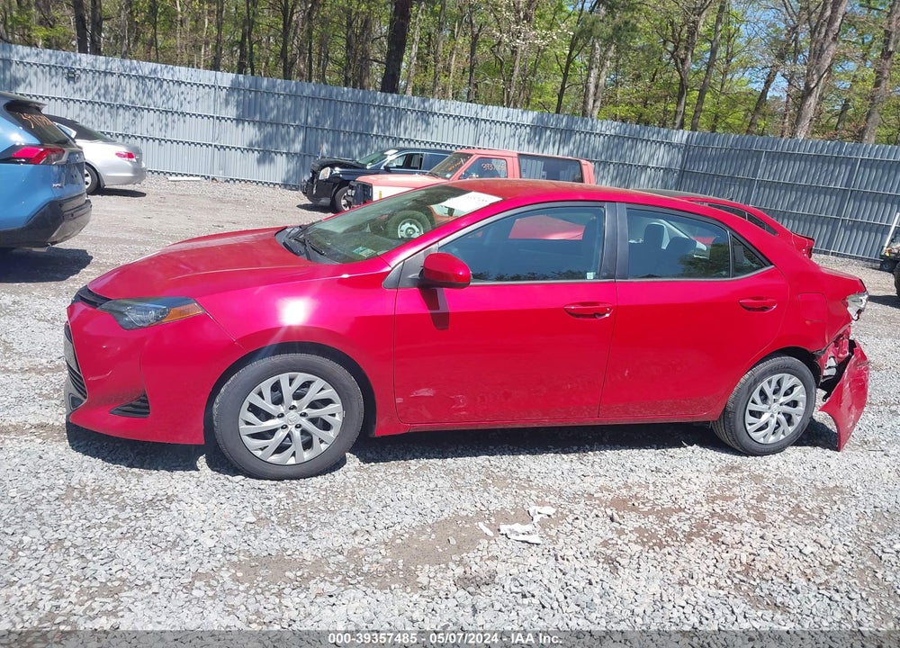 2017 TOYOTA COROLLA L/LE/SE/SE SPECIAL EDITION/XLE/XSE VIN: 2T1BURHE1HC949057