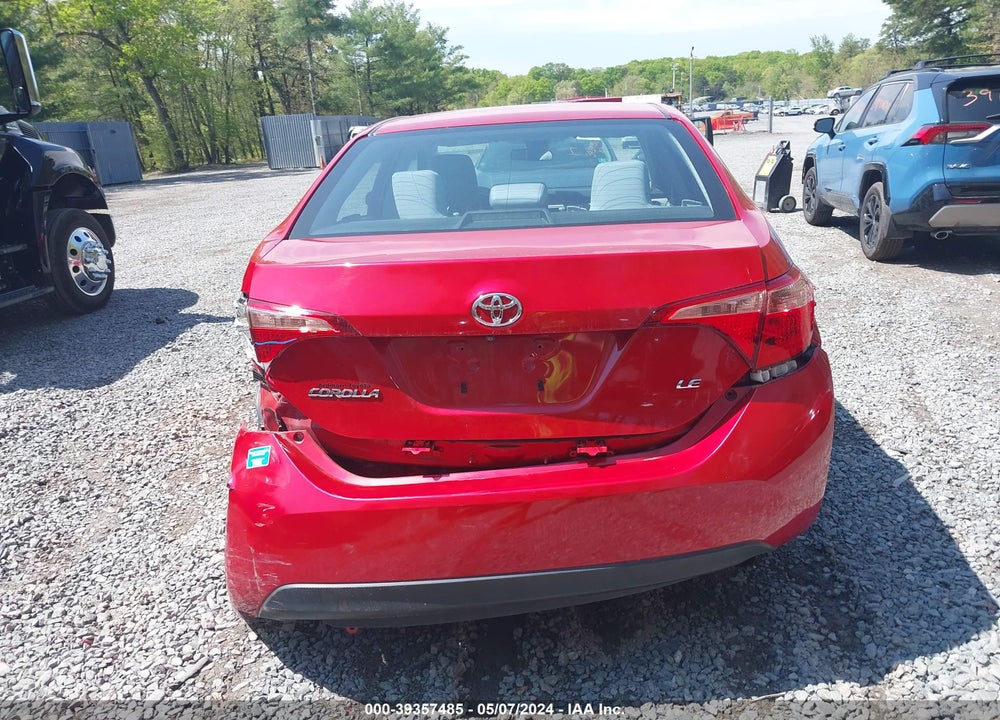 2017 TOYOTA COROLLA L/LE/SE/SE SPECIAL EDITION/XLE/XSE VIN: 2T1BURHE1HC949057
