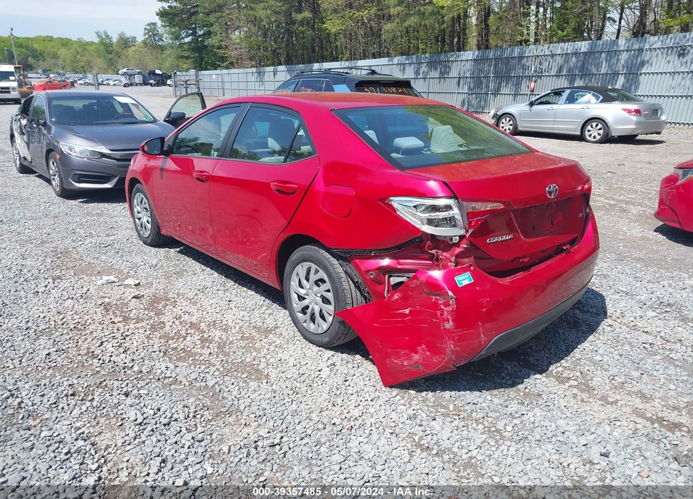 2017 TOYOTA COROLLA L/LE/SE/SE SPECIAL EDITION/XLE/XSE VIN: 2T1BURHE1HC949057