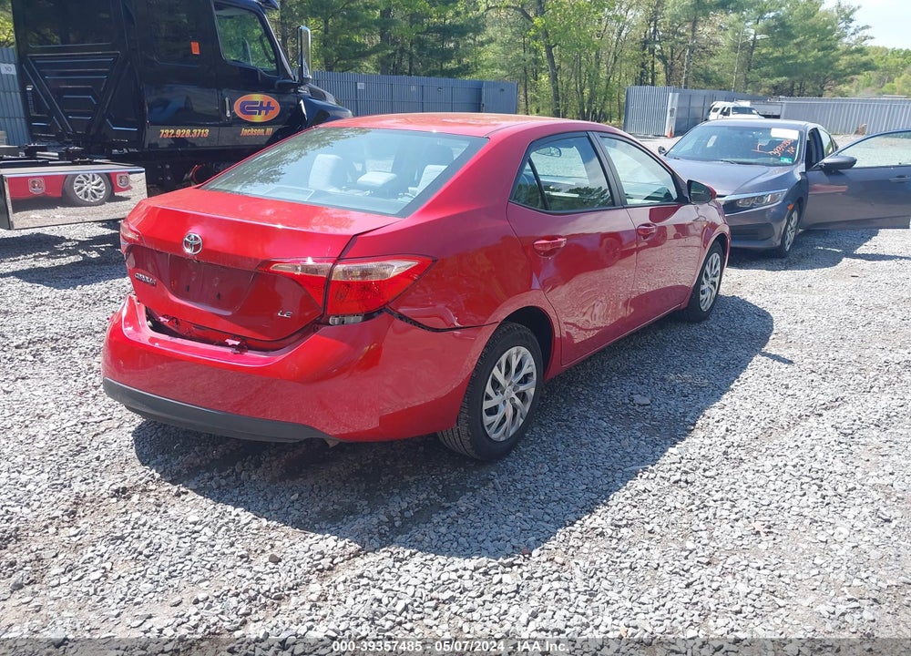 2017 TOYOTA COROLLA L/LE/SE/SE SPECIAL EDITION/XLE/XSE VIN: 2T1BURHE1HC949057