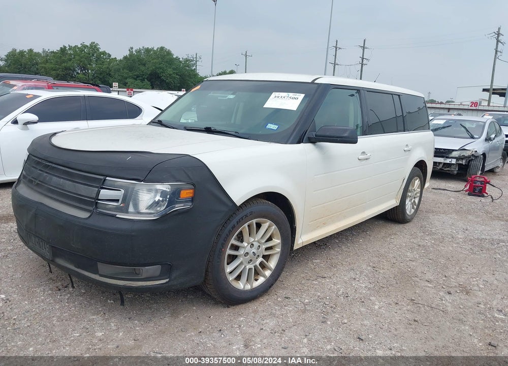 2013 FORD FLEX VIN: 2FMGK5C83DBD14152
