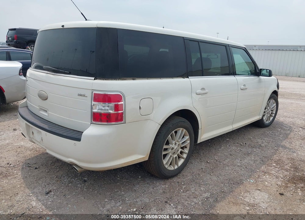 2013 FORD FLEX VIN: 2FMGK5C83DBD14152