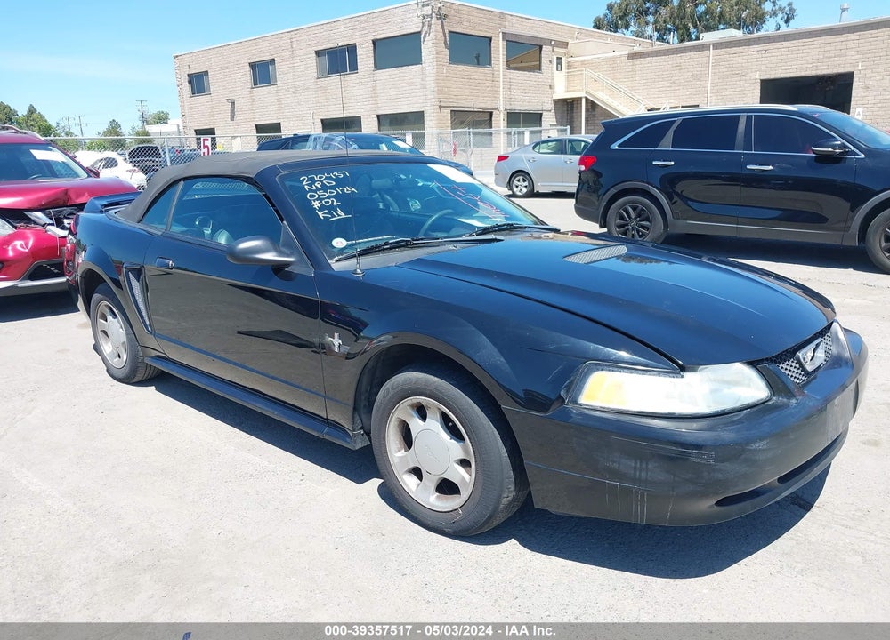 2000 FORD MUSTANG VIN: 1FAFP4444YF286167