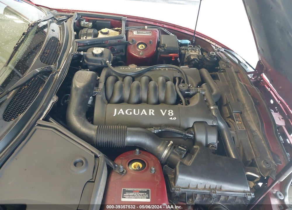 2001 JAGUAR XK8 VIN: SAJDA42C31NA13945