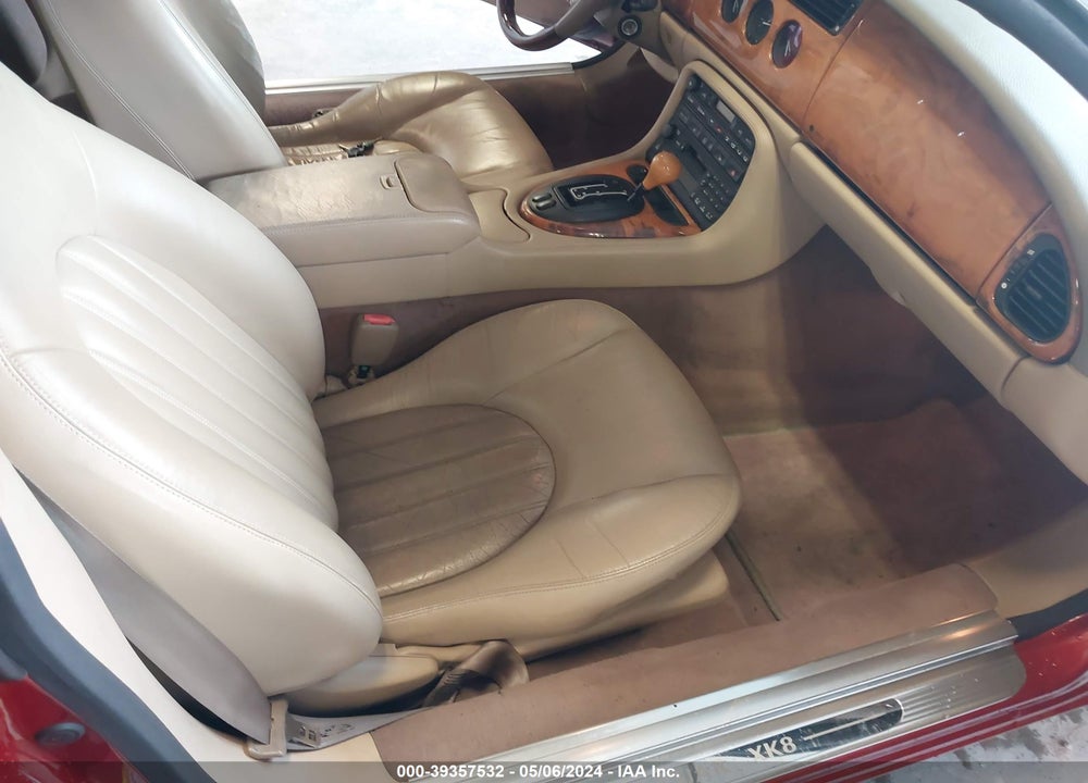 2001 JAGUAR XK8 VIN: SAJDA42C31NA13945