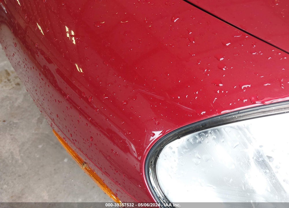 2001 JAGUAR XK8 VIN: SAJDA42C31NA13945