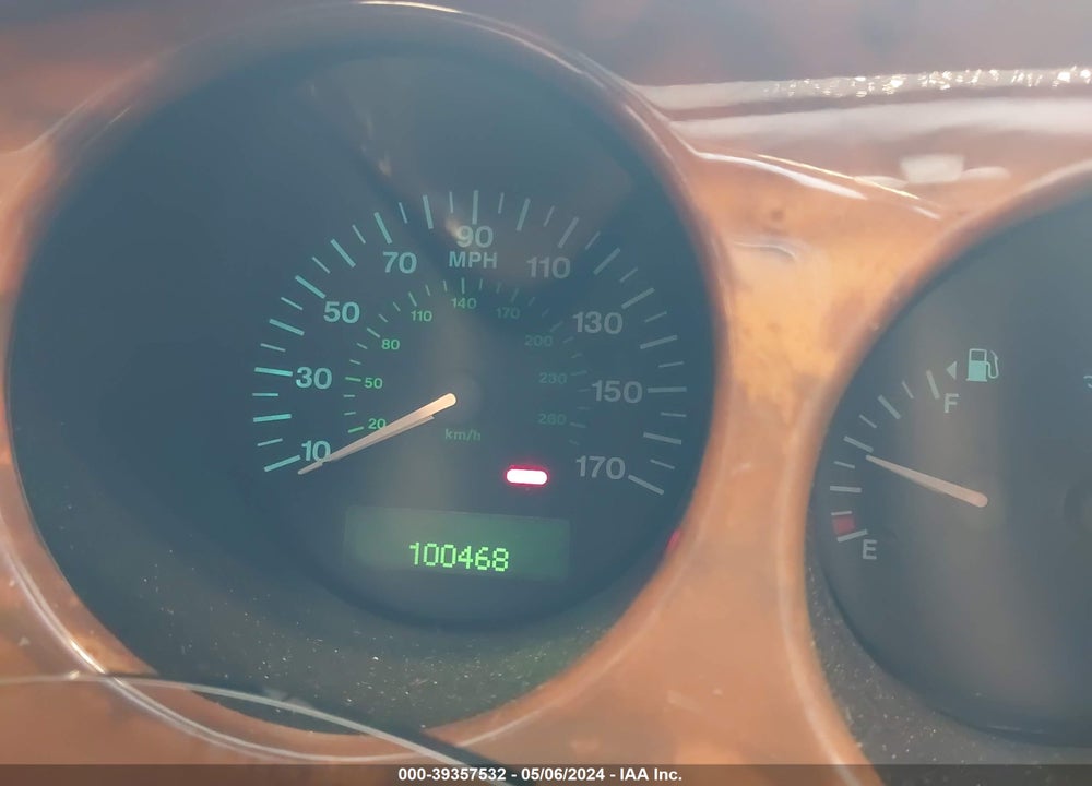 2001 JAGUAR XK8 VIN: SAJDA42C31NA13945