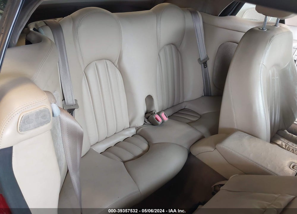 2001 JAGUAR XK8 VIN: SAJDA42C31NA13945