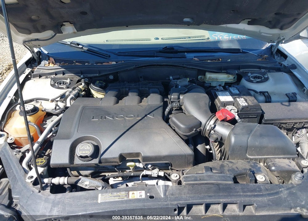 2008 LINCOLN MKZ VIN: 3LNHM26T08R621802