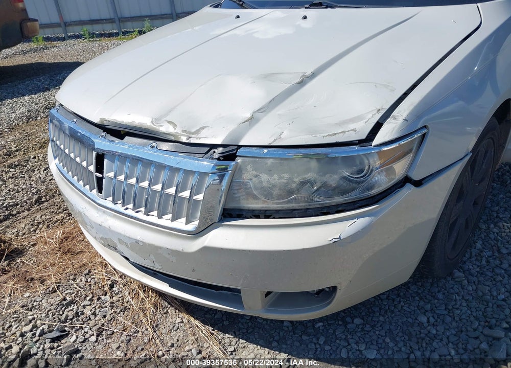 2008 LINCOLN MKZ VIN: 3LNHM26T08R621802
