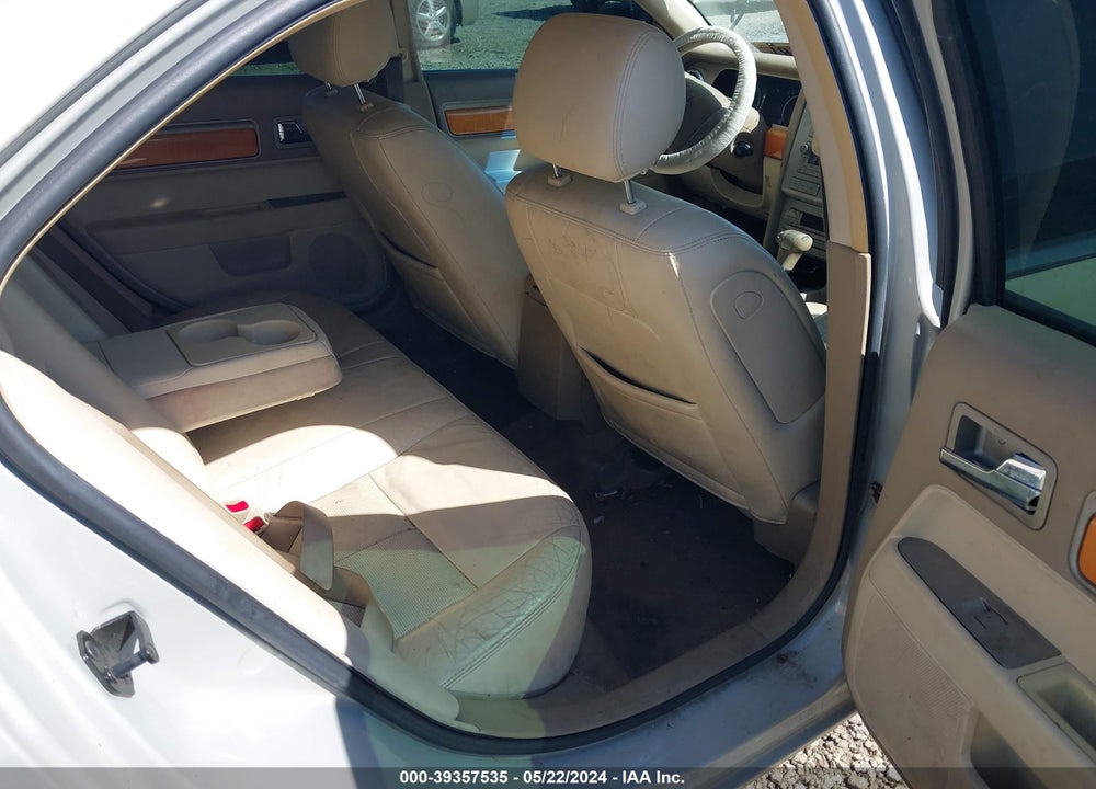 2008 LINCOLN MKZ VIN: 3LNHM26T08R621802