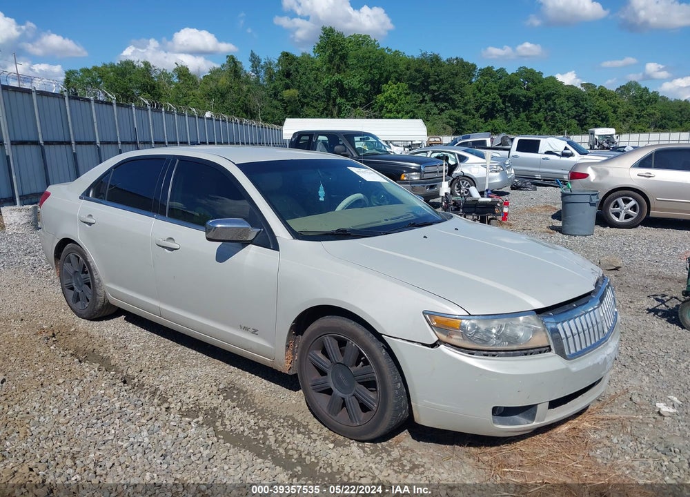 2008 LINCOLN MKZ VIN: 3LNHM26T08R621802