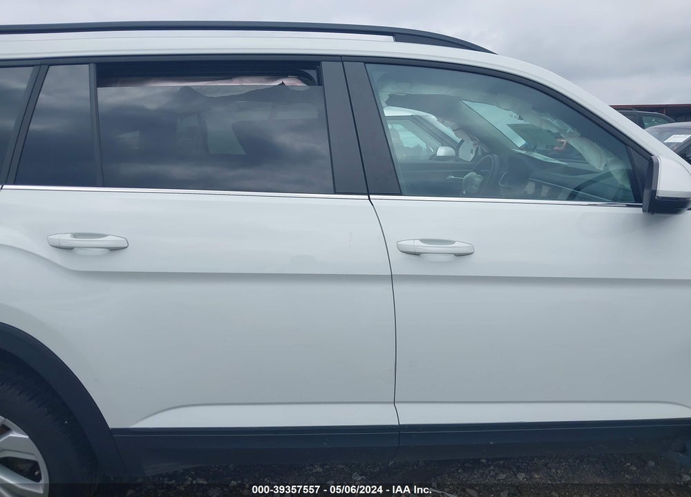 2021 VOLKSWAGEN ATLAS 3.6L V6 SE W/TECHNOLOGY VIN: 1V2HR2CA1MC522826