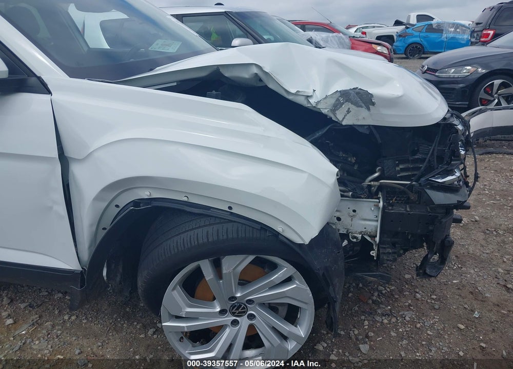 2021 VOLKSWAGEN ATLAS 3.6L V6 SE W/TECHNOLOGY VIN: 1V2HR2CA1MC522826