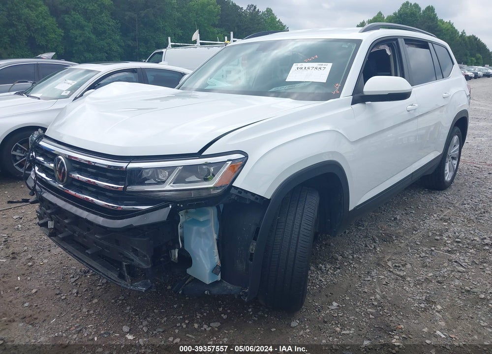 2021 VOLKSWAGEN ATLAS 3.6L V6 SE W/TECHNOLOGY VIN: 1V2HR2CA1MC522826