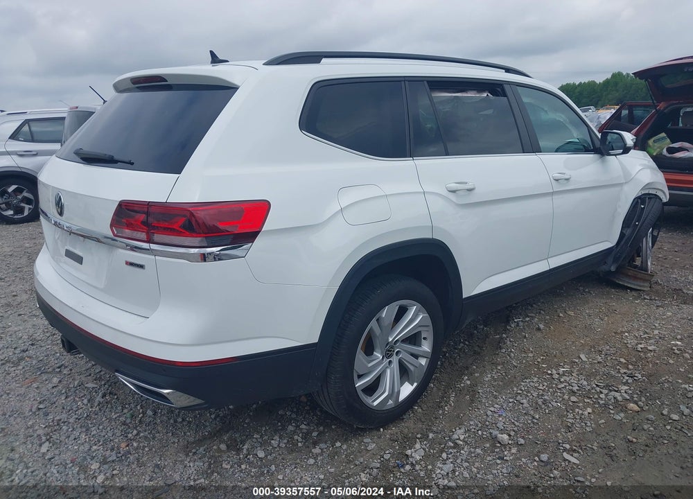 2021 VOLKSWAGEN ATLAS 3.6L V6 SE W/TECHNOLOGY VIN: 1V2HR2CA1MC522826