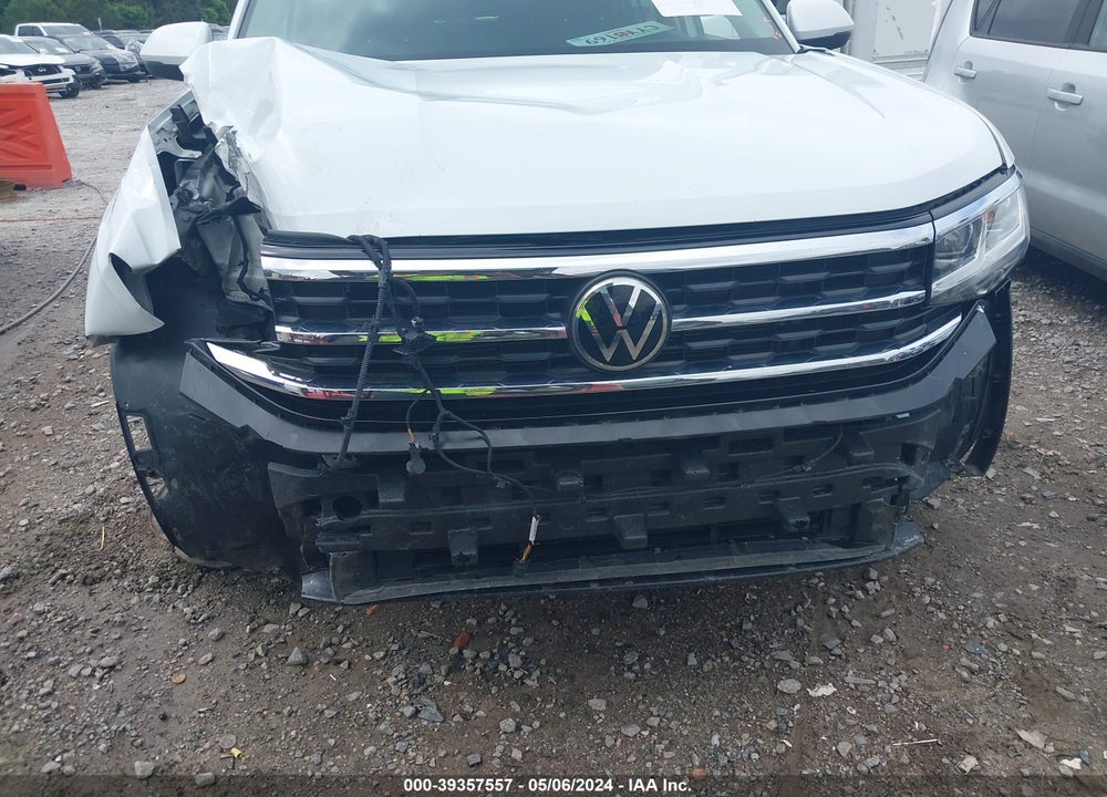 2021 VOLKSWAGEN ATLAS 3.6L V6 SE W/TECHNOLOGY VIN: 1V2HR2CA1MC522826