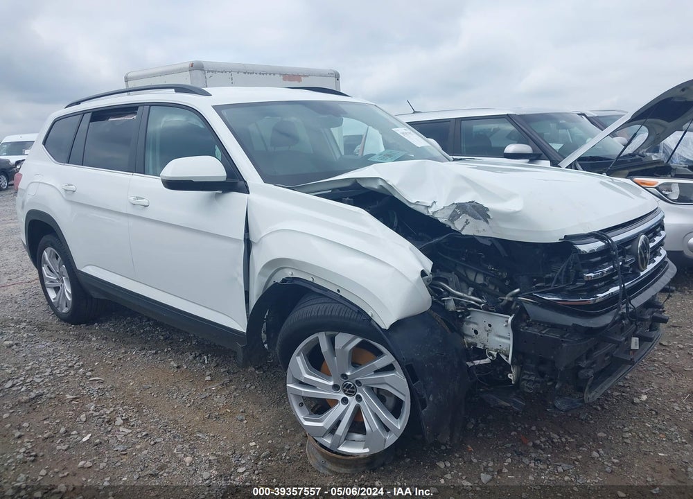 2021 VOLKSWAGEN ATLAS 3.6L V6 SE W/TECHNOLOGY VIN: 1V2HR2CA1MC522826