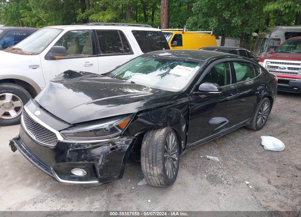 2017 KIA CADENZA PREMIUM VIN: KNALC4J18H5061661