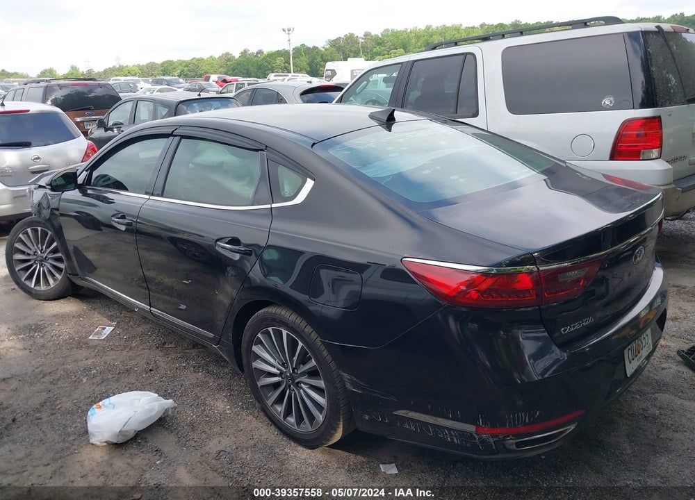 2017 KIA CADENZA PREMIUM VIN: KNALC4J18H5061661