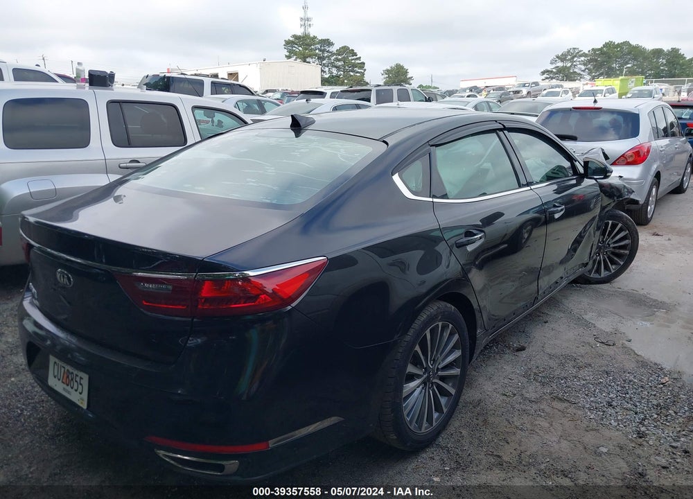 2017 KIA CADENZA PREMIUM VIN: KNALC4J18H5061661