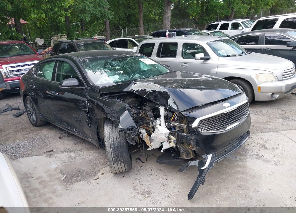 2017 KIA CADENZA PREMIUM VIN: KNALC4J18H5061661