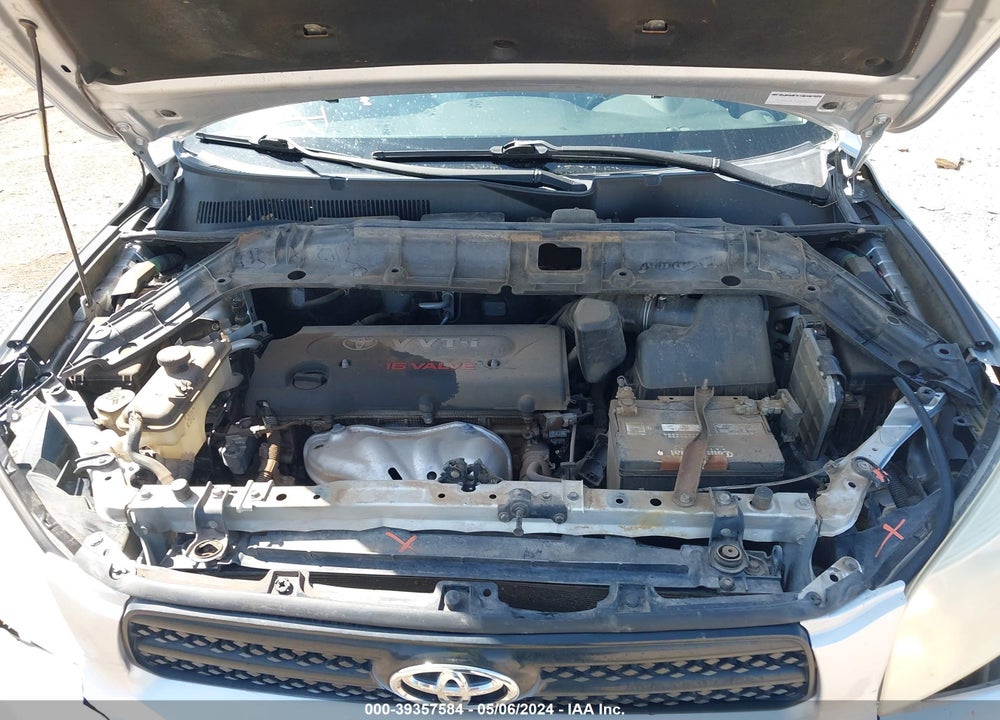 2008 TOYOTA RAV4 VIN: JTMZD33V885091859