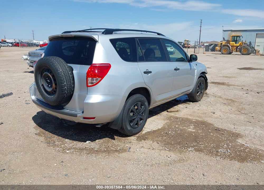 2008 TOYOTA RAV4 VIN: JTMZD33V885091859