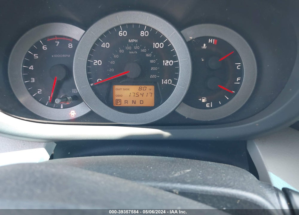 2008 TOYOTA RAV4 VIN: JTMZD33V885091859