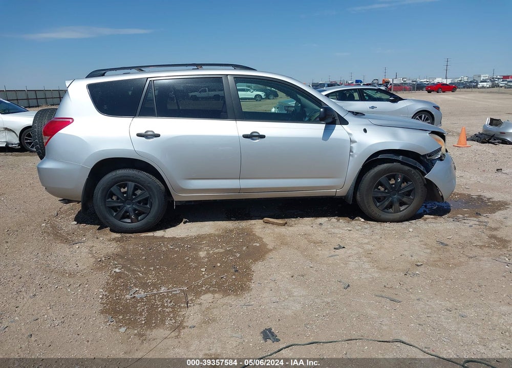 2008 TOYOTA RAV4 VIN: JTMZD33V885091859