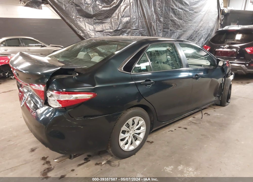 2015 TOYOTA CAMRY LE/SE/XLE/XSE VIN: 4T4BF1FK4FR515057