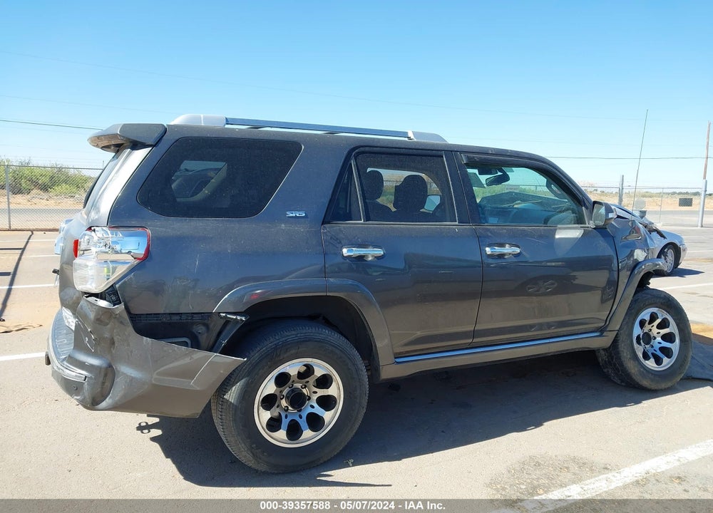 2010 TOYOTA 4RUNNER LIMITED V6/SR5 V6/TRAIL V6 VIN: JTEBU5JR7A5030930