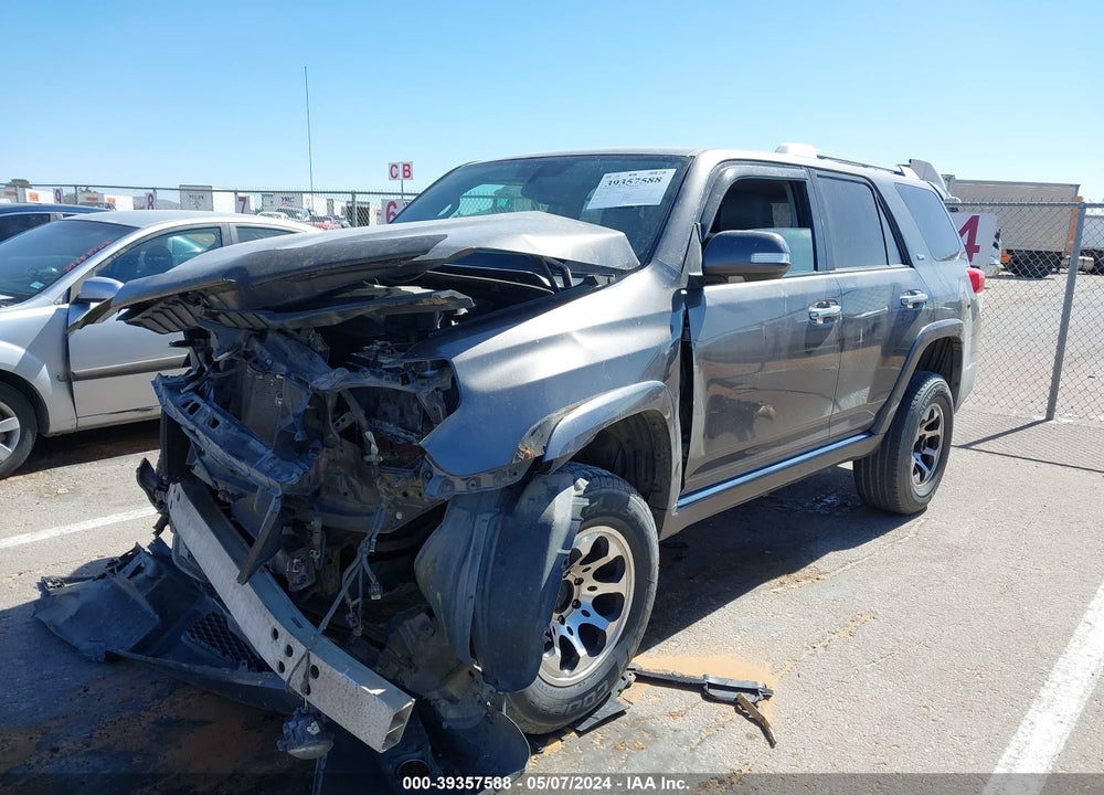 2010 TOYOTA 4RUNNER LIMITED V6/SR5 V6/TRAIL V6 VIN: JTEBU5JR7A5030930