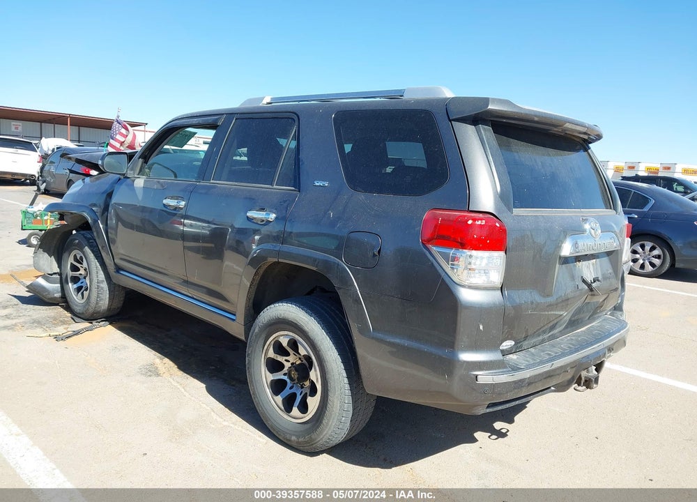 2010 TOYOTA 4RUNNER LIMITED V6/SR5 V6/TRAIL V6 VIN: JTEBU5JR7A5030930