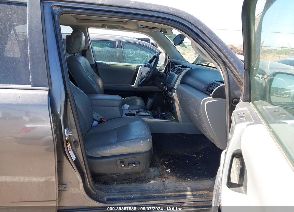 2010 TOYOTA 4RUNNER LIMITED V6/SR5 V6/TRAIL V6 VIN: JTEBU5JR7A5030930