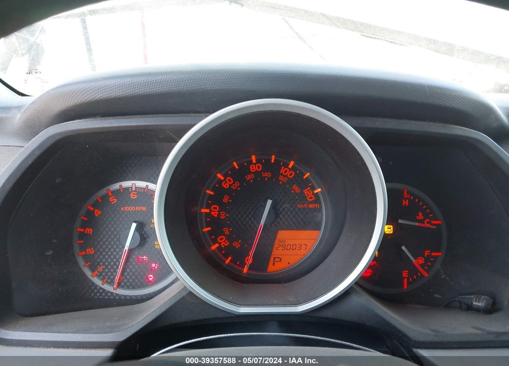2010 TOYOTA 4RUNNER LIMITED V6/SR5 V6/TRAIL V6 VIN: JTEBU5JR7A5030930