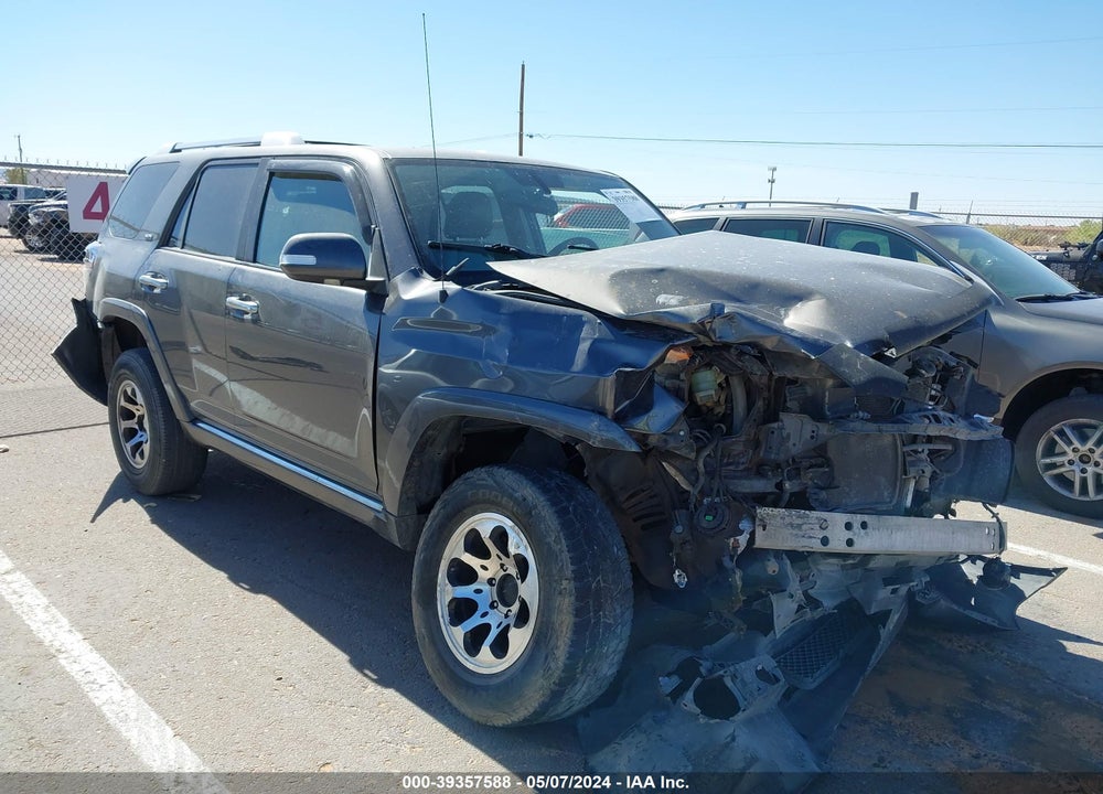 2010 TOYOTA 4RUNNER LIMITED V6/SR5 V6/TRAIL V6 VIN: JTEBU5JR7A5030930
