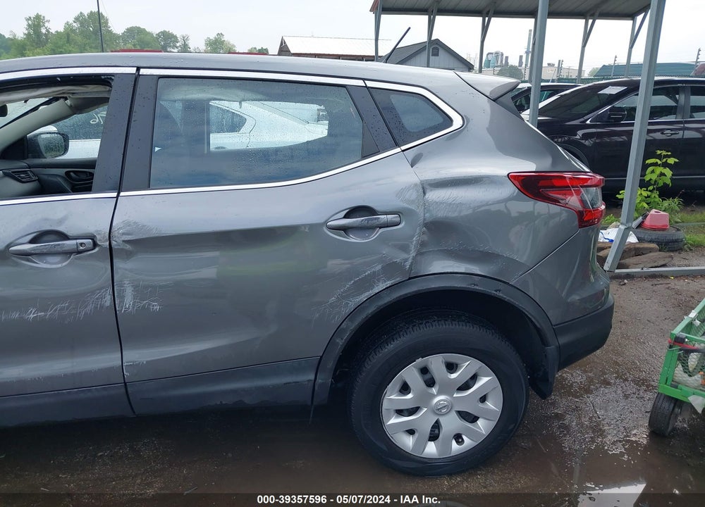 2020 NISSAN ROGUE SPORT VIN: JN1BJ1CW1LW644767