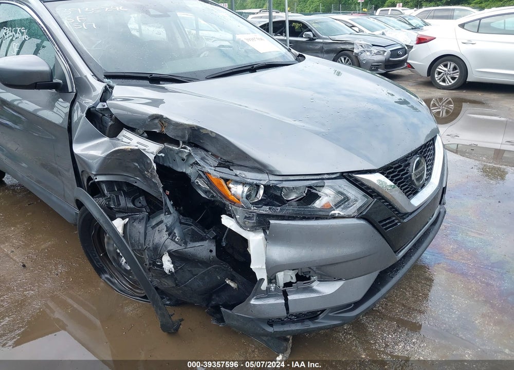 2020 NISSAN ROGUE SPORT VIN: JN1BJ1CW1LW644767