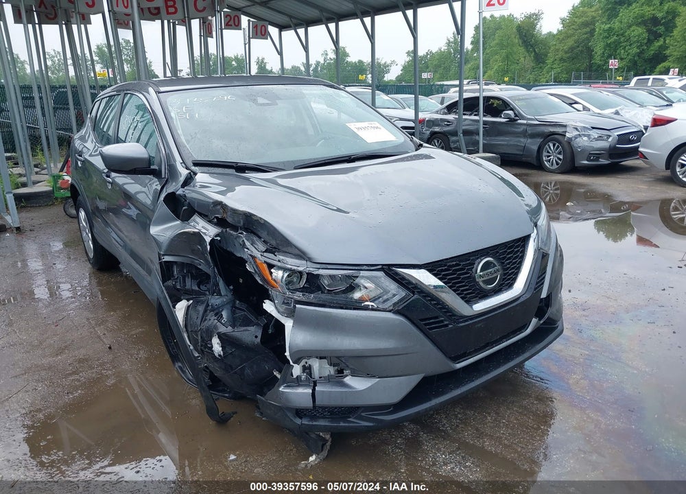 2020 NISSAN ROGUE SPORT VIN: JN1BJ1CW1LW644767