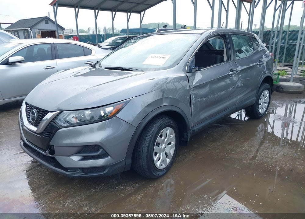 2020 NISSAN ROGUE SPORT VIN: JN1BJ1CW1LW644767