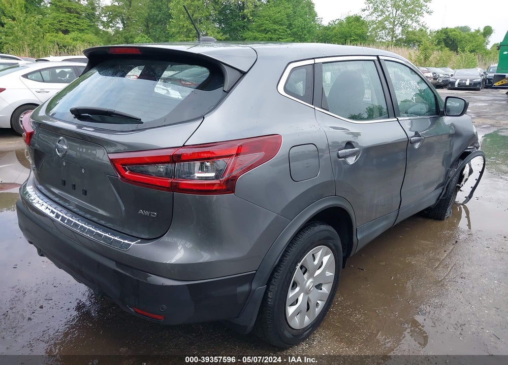 2020 NISSAN ROGUE SPORT VIN: JN1BJ1CW1LW644767
