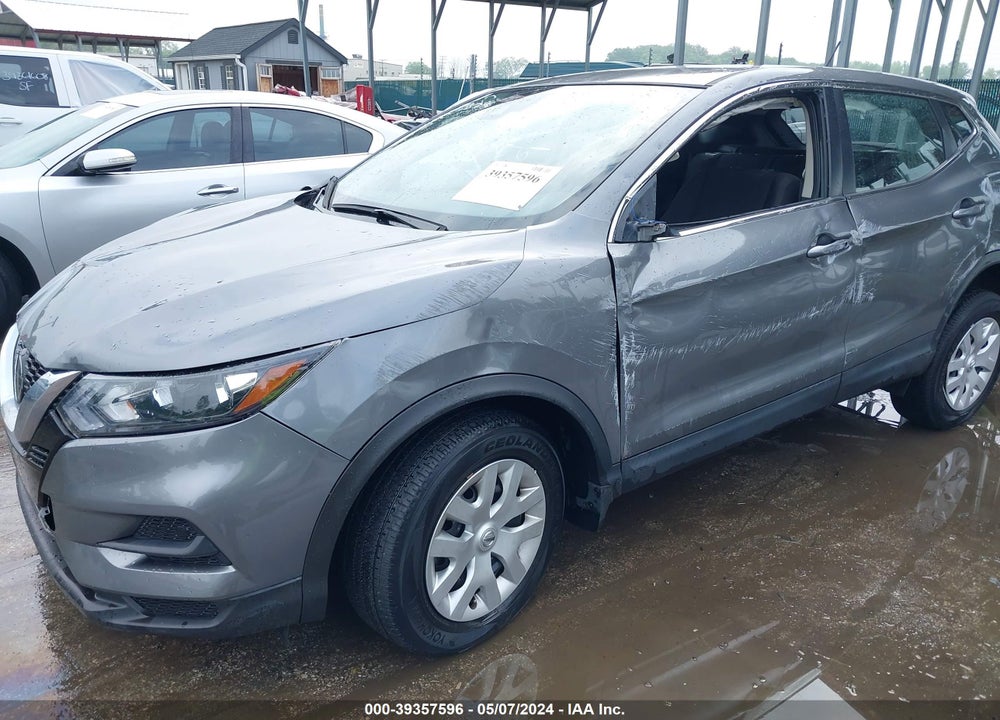 2020 NISSAN ROGUE SPORT VIN: JN1BJ1CW1LW644767