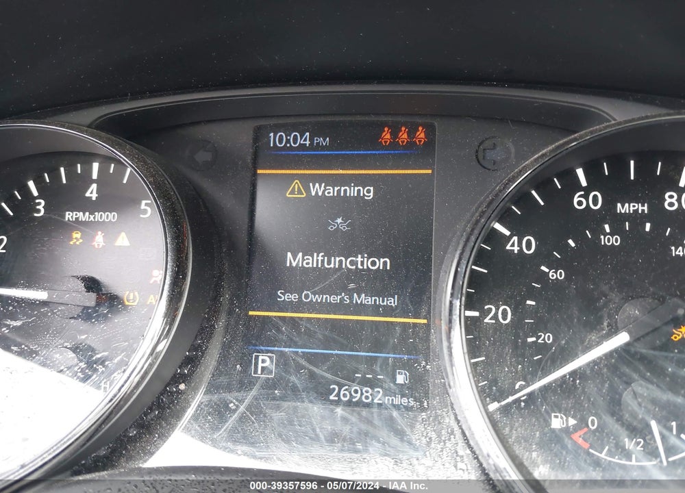 2020 NISSAN ROGUE SPORT VIN: JN1BJ1CW1LW644767