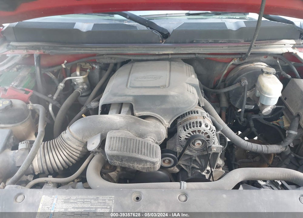 2011 CHEVROLET SILVERADO 1500 LT VIN: 3GCPKSE36BG103333