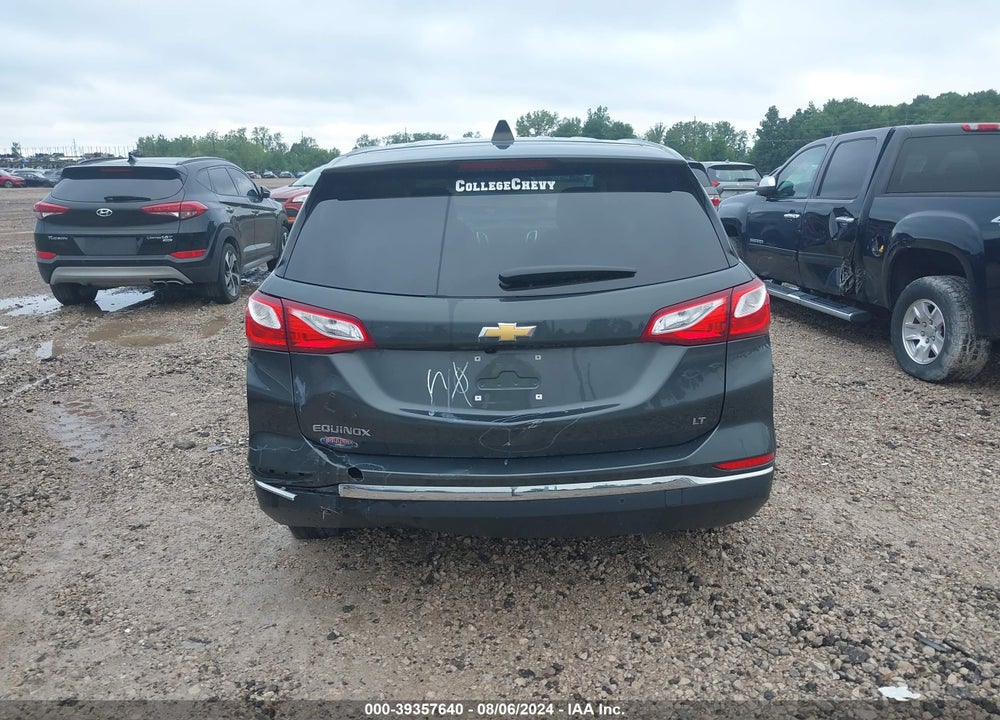 2020 CHEVROLET EQUINOX FWD 2FL VIN: 3GNAXJEV5LS601015