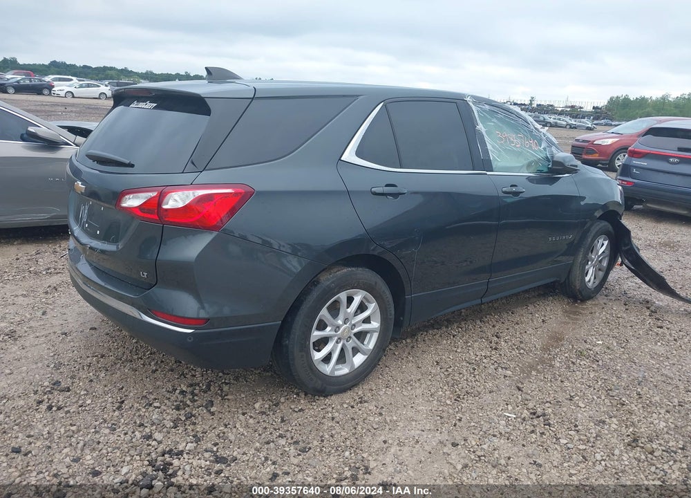 2020 CHEVROLET EQUINOX FWD 2FL VIN: 3GNAXJEV5LS601015