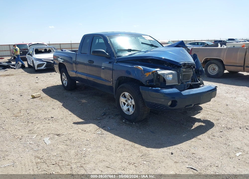 2006 DODGE DAKOTA SLT VIN: 1D7HW42N86S501691